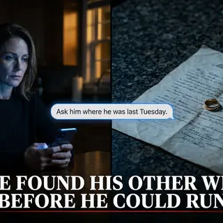 She Found a Marriage Certificate in a Stranger's Apartment. Her Husband's Name Was on It.