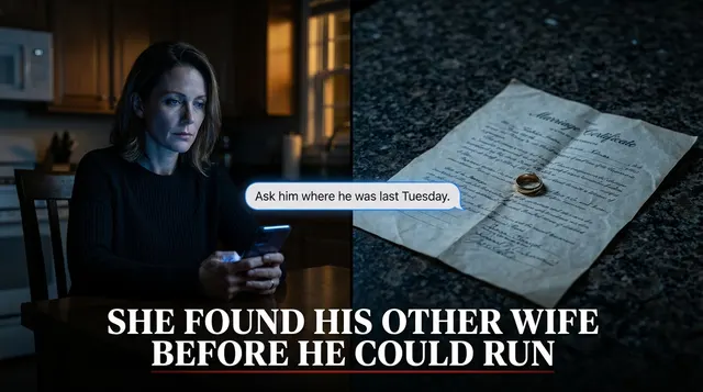 She Found a Marriage Certificate in a Stranger's Apartment. Her Husband's Name Was on It.