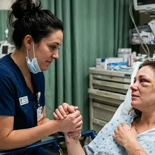A Nurse Kept Seeing the Same Woman in the ER. The Fifth Time, She Refused to Let Her Leave.