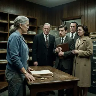 The Quiet County Clerk Who Protected a $14 Million Family Secret Until Her Own Son Turned Against Her