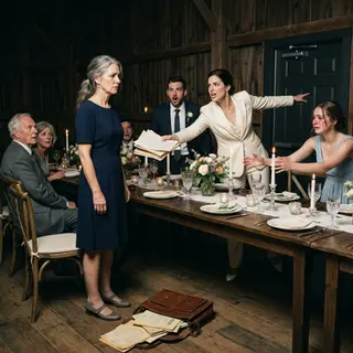 The Vineyard Wedding Secret That Turned a Mother’s Humiliation Into a Reckoning