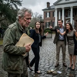 The Gardener They Humiliated Owned the Deal That Saved Their Mansion — But He Never Wanted Revenge
