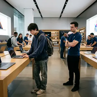 A Store Employee Followed a Kid in a Hoodie Like He Was a Thief. The Kid Was a Tech CEO.