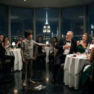 THE BAREFOOT BOY WHO CURED A BILLIONAIRE