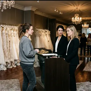 A Bridal Shop Laughed at a Woman in Sweatpants. She Bought the $28,000 Dress — for Her Maid.