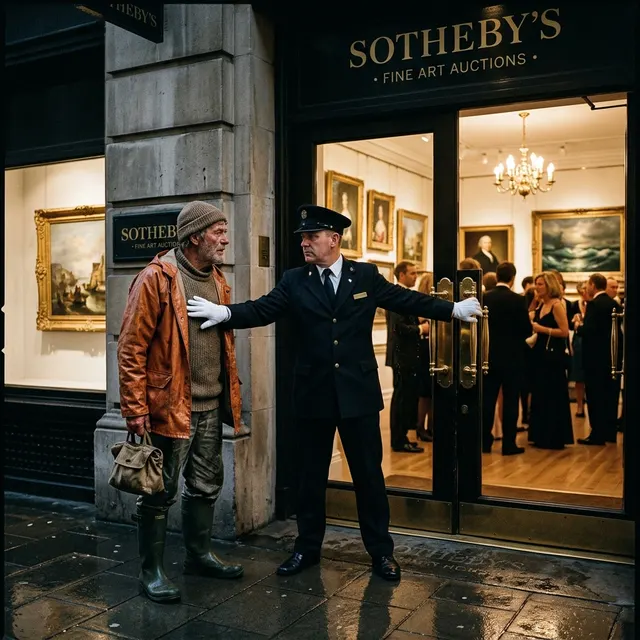 An Art Gallery Blocked a Fisherman at the Door. He Was the Artist.