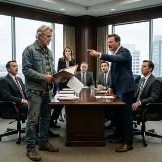 The Mechanic His Son Ignored Owned the Company He Built — The Truth Changed Everything