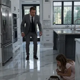 A BILLIONAIRE FOUND HIS DAUGHTER EATING DOG FOOD… THEN DISCOVERED THE MONSTER INSIDE HIS OWN HOUSE
