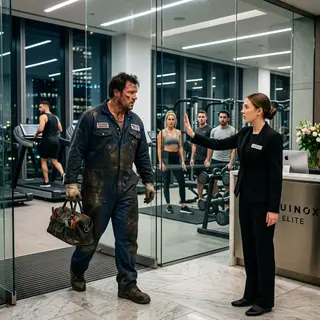 A Luxury Gym Refused Entry to a Man in Work Clothes. He Was Their Biggest Investor.