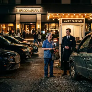 A Valet Laughed at Her Old Minivan. She Owned the Restaurant Inside.