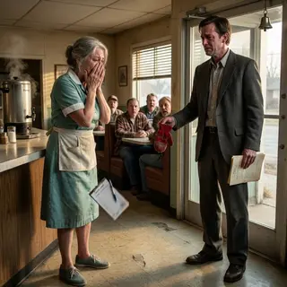 She Fed Two Hungry Children Every Tuesday for Eleven Years — Seventeen Years Later, a Stranger in a Suit Walked In With a Deed and a Secret That Brought a Whole Town to Tears