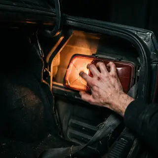 A Ride in the Trunk