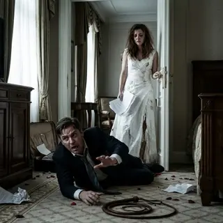 On our wedding night, my new husband locked the bedroom door, pulled out a leather whip, and handed me a handwritten list of rules he expected me to obey for the rest of my life. Ten seconds later, he was lying face-down on the floor, begging me to let go while I held the annulment papers he never saw coming.