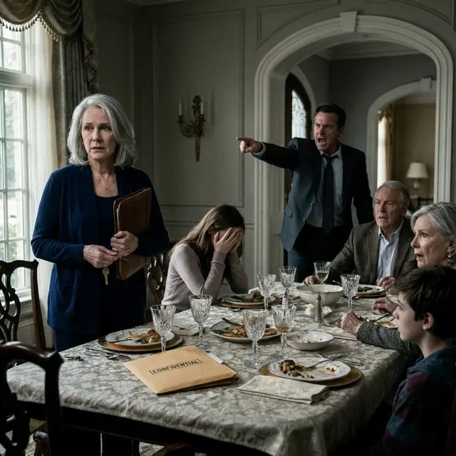 The Mother They Treated Like a Burden Was the Person Who Saved Their Fortune