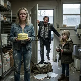 I walked into that bakery with two dollars in my pocket and the ruins of a ten-million-dollar empire behind me.
