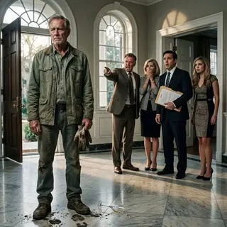 The Gardener They Mocked Owned the Land Beneath Their Mansion — The Truth Changed Everything