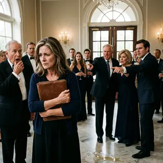 The Woman Everyone Ignored at the Gala Was Actually the Person Who Built Their Success