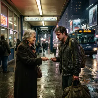 The Bus Ticket