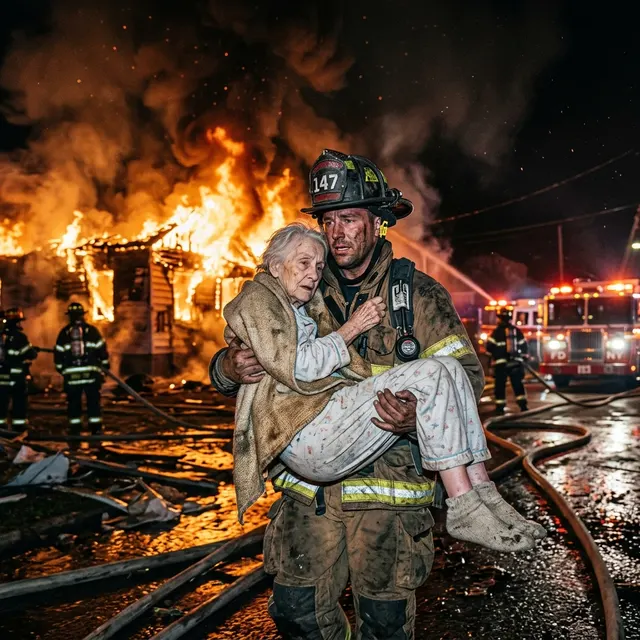 The Firefighter Who Remembered