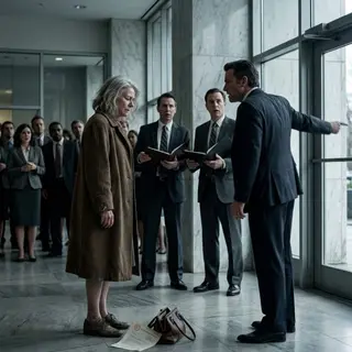 The Widow They Ignored Owned the Company They Tried to Take
