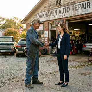 The Mechanic's Daughter