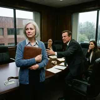 The Woman Everyone Ignored at the Company Meeting Had Been Protecting Its Future All Along
