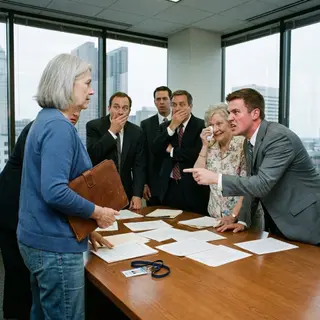 The Woman They Treated Like an Assistant Was Actually the Founder Who Saved the Company