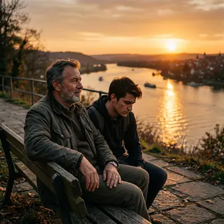 The Man on the Bridge