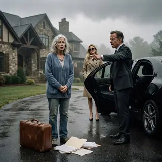 The Woman They Treated Like a Burden Owned the Estate They Wanted to Take From Her