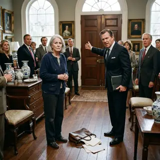 The Quiet Clerk Everyone Ignored Was Actually the Woman Who Built the Empire They Profited From