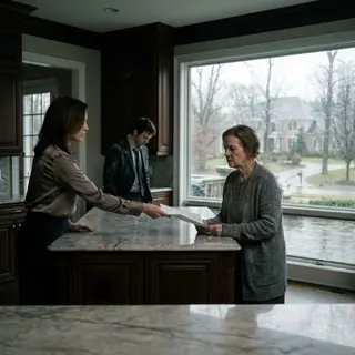 The Arrogant Daughter-In-Law Demanded $4,500 Rent From Her Quiet Mother-In-Law... Only To Find Out Who Owned The Whole Gated Community