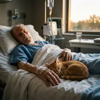 The Cat Who Stayed
