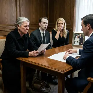 At My Daughter’s Funeral, My Son-in-Law’s Mistress Whispered, “I Won”—Then the Estate Attorney Opened the Will and Revealed Who Really Owned Their $6.8 Million Life