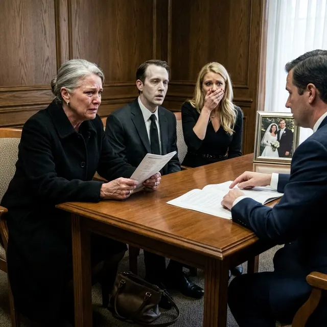At My Daughter’s Funeral, My Son-in-Law’s Mistress Whispered, “I Won”—Then the Estate Attorney Opened the Will and Revealed Who Really Owned Their $6.8 Million Life
