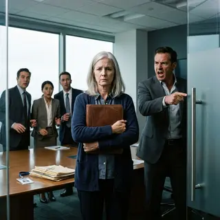 The Woman Everyone Ignored at Work Owned the Company They Tried to Take Away