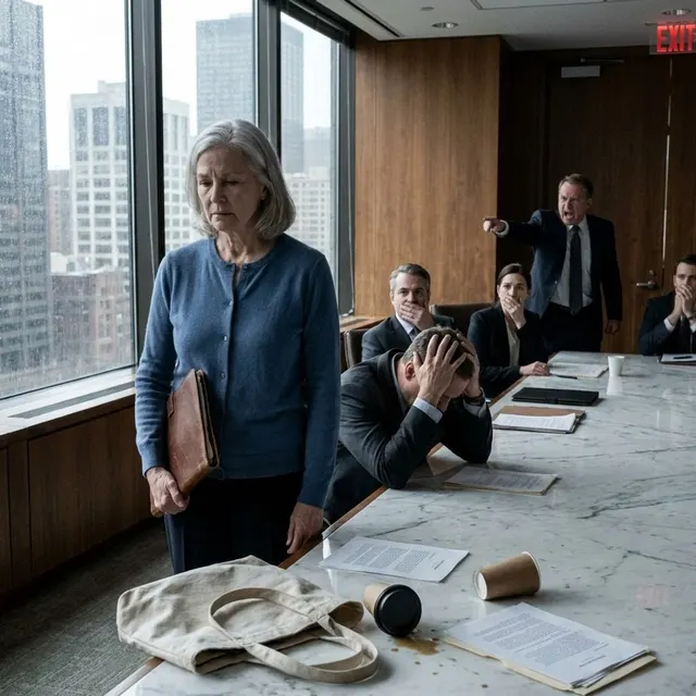 The Mother Everyone Ignored Owned the Secret That Could Decide Her Son’s Company