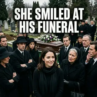 She Smiled at the Funeral. Everyone Thought She Was Heartless.