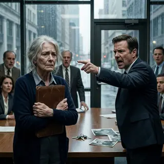 The Mother They Ignored Controlled the Company’s Future — The Truth Her Son Never Saw Coming