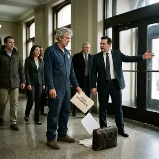 The Janitor Everyone Ignored Was Secretly the Man Who Could Save Their Company