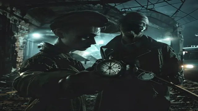 The Watch That Ran Backward