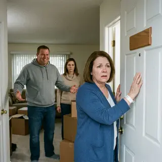 I came home from the hospital expecting my son’s hug, but instead I found my name removed from my own mailbox. My son had moved his entire family into my house while I was recovering and acted like I no longer belonged there. He smiled and said, “Mom, this is for everyone’s benefit.” I didn’t argue. I walked into my bedroom, picked up my phone, and made one call that changed everything.