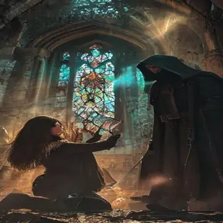 Blood in the Stained Glass