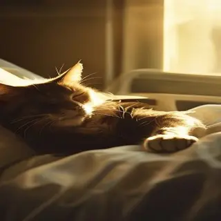 The Nurse With Four Paws
