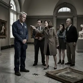 The Janitor Everyone Ignored Was Actually Protecting a $14 Million Museum Legacy