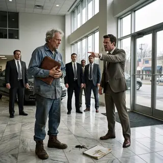 The Retired Mechanic Everyone Dismissed Was Actually Protecting the Legacy They Tried to Take