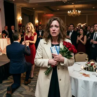I Brought My Husband Paris Tickets for Valentine’s Day—Then Watched Him Propose to His Vice President in Front of Two Hundred Coworkers