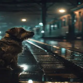 The Wait at Platform 4