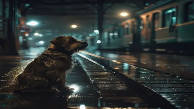 The Wait at Platform 4