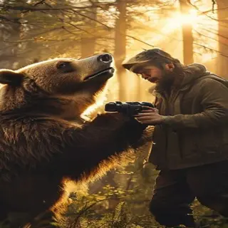 The Bear Who Remembered the Flash