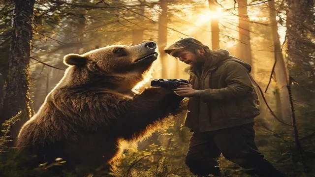 The Bear Who Remembered the Flash